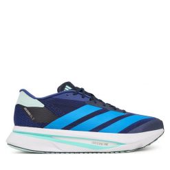 Buty do biegania adidas. Fioletowe buty do biegania Adidas, bez wzorów, bez zapięcia, do biegania. Za 569.99 zł.
