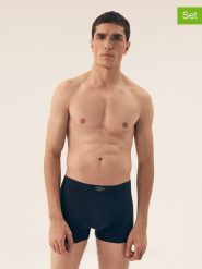 Henderson Bokserki (3 pary) w kolorze czarnym rozmiar: 2XL. Niebieskie bokserki Henderson, xl, bez wzorów. Za 61.89 zł.