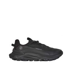 Buty turystyczne Timberland Motion Access Low Noir. Czarne buty turystyczne Timberland, na jesień, bez wzorów, z materiału, bez zapięcia, trekkingowe. Za 520.95 zł.