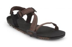 Panowie outdoorowy Xero Shoes Sandały Z-Trail EV Barefoot - Multi-Brown. Brązowe sandały XERO SHOES, z materiału, bez zapięcia. Za 507.00 zł.