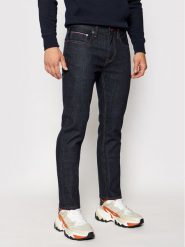 Tommy Hilfiger Jeansy Denton MW0MW15578 Granatowy Straight Leg. Niebieskie jeansy Tommy Hilfiger, m. Za 319.99 zł.