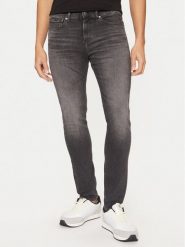 Calvin Klein Jeans Jeansy J30J326528 Czarny Skinny Fit. Czarne jeansy Calvin Klein Jeans, m. Za 349.99 zł.
