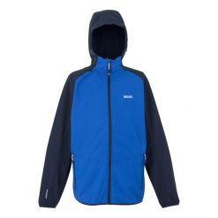 Męski Softshell Arec III. Niebieskie kurtki softshell Regatta, m, bez wzorów, z softshellu, bez kaptura. Za 186.99 zł.