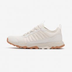 Buty turystyczne męskie Quechua NH500 Fresh. Brązowe buty trekkingowe QUECHUA, w ażurowe wzory, z syntetyku, bez zapięcia, trekkingowe. Za 169.99 zł.