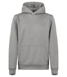 Clique Basic Active Hoody Junior – bluza z kapturem junior z barwionej przędzy. Szare bluzy z kapturem CLIQUE, m, bez wzorów, z kapturem. Za 145.21 zł.