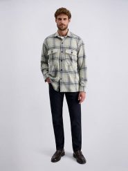Pierre Cardin Koszula w kolorze szaro-błękitnym rozmiar: XXL. Szare koszule Pierre Cardin, xxl, bez wzorów, bez kołnierzyka, bez ramiączek. Za 154.95 zł.