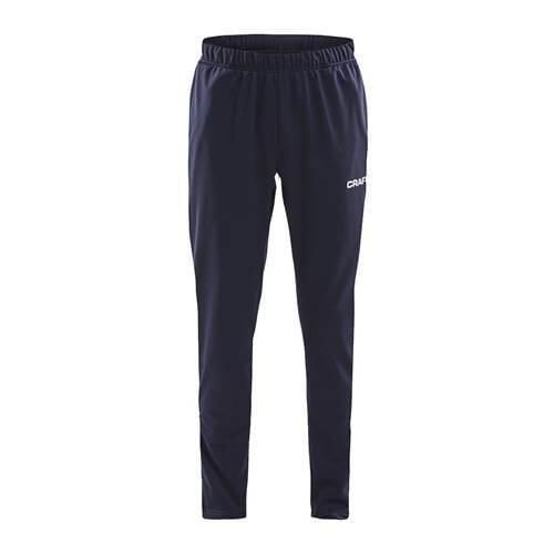 Spodnie treningowe męskie Craft Squad. Niebieskie buty treningowe Craft, bez wzorów, na fitness i siłownię. Za 175.00 zł.