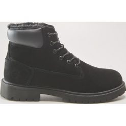 Skórzane trapery - Czarny. Trapery marki SOLOGNAC. Za 249.99 zł.