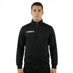 Kurtka Outdoor Oversize z Kapturem i Zamkiem Czarna. Czarne kurtki Legea, xl, bez wzorów, z puchu, z kapturem. Za 96.00 zł.