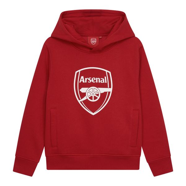 Bluza z kapturem dla dorosłych Arsenal. Czerwone bluzy z kapturem ARSENAL, m, bez wzorów, z kapturem. W wyprzedaży za 189.99 zł.