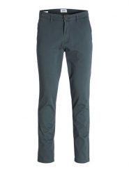 Jack & Jones Spodnie chino w kolorze antracytowym rozmiar: W36/L32. Czarne eleganckie spodnie Jack & Jones, l. Za 134.95 zł.