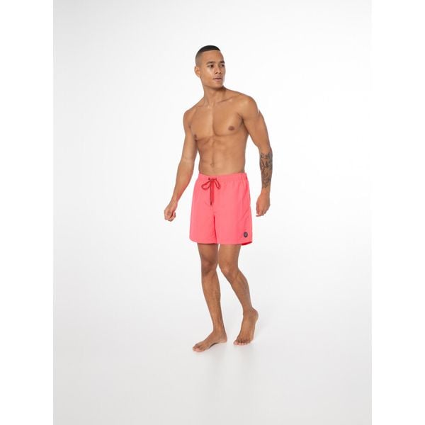 Szorty plażowe męskie PROTEST Faster. Czerwone odzież kąpielowa Protest, m, bez wzorów, sportowe. Za 147.10 zł.