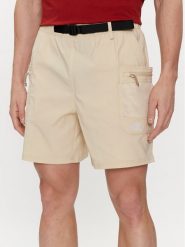 The North Face Szorty sportowe Class V Pathfinder NF0A86QJ Beżowy Relaxed Fit. Brązowe krótkie spodenki sportowe The North Face, m, bez wzorów, z syntetyku. Za 159.99 zł.