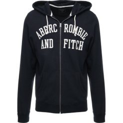 Abercrombie & Fitch LOGO FULLZIP Bluza rozpinana navy. Bluzy Abercrombie & Fitch. Za 389.00 zł.