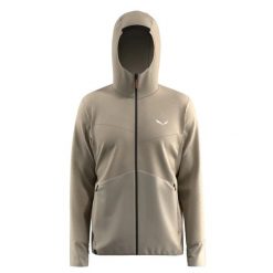 Kurtka z kapturem Salewa Puez Merino. Brązowe kurtki Salewa, m, bez wzorów, z nylonu, z kapturem. Za 781.25 zł.