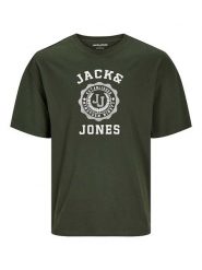 Jack & Jones Koszulka w kolorze khaki rozmiar: L. Brązowe bezrękawniki Jack & Jones, l, bez wzorów, z bawełny, bez kołnierzyka, bez ramiączek. Za 43.88 zł.