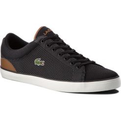 Sneakersy LACOSTE - Lerond 318 1 Cam 7-36CAM0046315 Blk/Tan. Buty sportowe casual marki LACOSTE. W wyprzedaży za 269.00 zł.