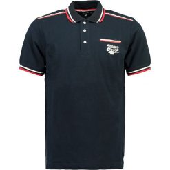 Koszulka polo "Kimple" w kolorze granatowym. Koszulki polo sportowe Stone Goose. W wyprzedaży za 98.95 zł.
