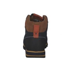 Buty trekkingowe męskie, CMP Elettra Mid. Niebieskie buty trekkingowe CMP, bez wzorów, z materiału, bez zapięcia. Za 382.99 zł.