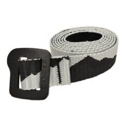 Pasek do spodni Lhotse. Szare paski AVACORE, bez wzorów. W wyprzedaży za 49.99 zł.