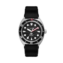 Zegarek Fossil. Czarne zegarki Fossil. Za 659.99 zł.