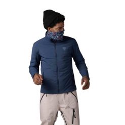 Kurtka narciarska Rossignol męska Opside JKT granatowa. Niebieskie kurtki narciarskie i snowboardowe Rossignol, m, bez wzorów, narciarskie. Za 950.00 zł.