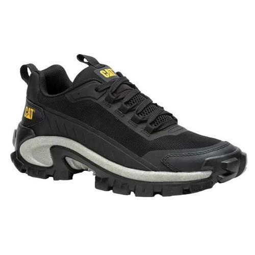 Buty do chodzenia męskie Caterpillar Cat Intruder Lightning Mesh. Czarne buty sportowe casual CATerpillar, bez wzorów, z gumy, bez zapięcia. Za 587.00 zł.