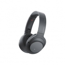 Słuchawki bezprzewodowe SONY WH-H900NB Szaro-Czarny. Czarne słuchawki bezprzewodowe Sony. Za 899.00 zł.
