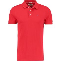 Tommy Jeans BASIC SLIM FIT Koszulka polo racing red. Koszulki polo marki Tommy Jeans. Za 279.00 zł.