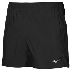 Krótkie Spodenki Sportowe Męskie Mizuno Core 5.5 Czarny. Czarne krótkie spodenki sportowe Mizuno, m, bez wzorów. Za 195.50 zł.
