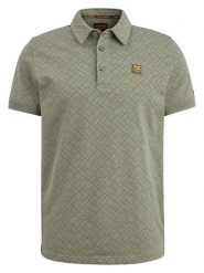 PME Legend Koszulka polo w kolorze khaki rozmiar: XXL. Brązowe koszulki polo PME Legend, xxl, bez wzorów, bez kołnierzyka, bez ramiączek. Za 181.76 zł.