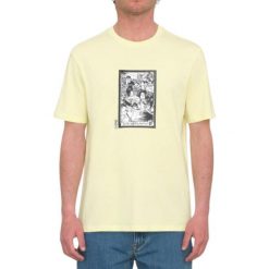 Koszulka sportowa męska Volcom Lintell Mirror. Czarne t-shirty sportowe Volcom, bez wzorów, z bawełny, bez ramiączek. W wyprzedaży za 96.00 zł.
