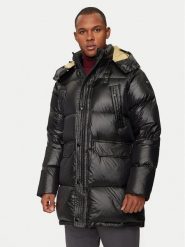 Blauer Kurtka puchowa 24WBLUK03323 Czarny Regular Fit. Czarne kurtki Blauer, l, bez wzorów, z puchu, bez kaptura. Za 1,329.00 zł.