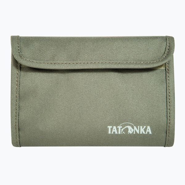 Portfel Tatonka Passport Safe. Zielone portfele Tatonka, bez wzorów. Za 68.99 zł.