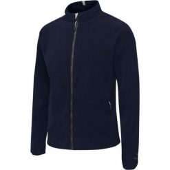 Kurtka Hummel full zip North Fleece. Niebieskie kurtki Hummel, na jesień, xl, bez wzorów, z materiału, bez kaptura. Za 290.25 zł.