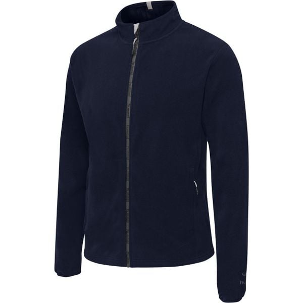 Kurtka Hummel full zip North Fleece. Niebieskie kurtki Hummel, na jesień, xl, bez wzorów, z materiału, bez kaptura. Za 290.25 zł.