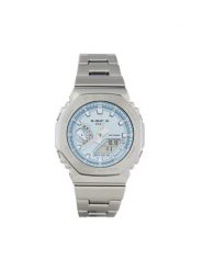 G-Shock Zegarek Octagon GM-2110D-2AER Srebrny. Szare, analogowe zegarki G-Shock, srebrne. Za 1,259.00 zł.