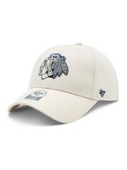47 Brand Czapka z daszkiem NHL Chicago Blackhawks '47 MVP SNAPBACK H-MVPSP04WBP-BN Écru. Czapki z daszkiem 47 Brand, bez wzorów, z materiału. Za 89.99 zł.