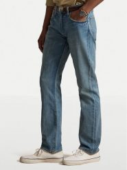 Polo Ralph Lauren Jeansy 710B21047001 Niebieski Straight Fit. Niebieskie jeansy Polo Ralph Lauren, m. Za 619.99 zł.