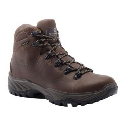 Buty trekkingowe męskie SCARPA Terra GTX. Brązowe buty turystyczne Scarpa, bez wzorów, z gore-texu, bez zapięcia, trekkingowe, gore-tex. Za 1,059.00 zł.