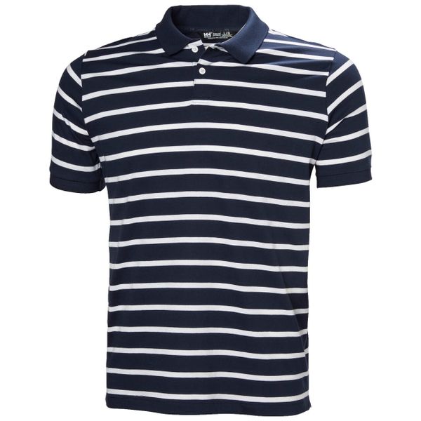 Polo Helly Hansen Newport 2.0. Niebieskie koszulki polo sportowe Helly Hansen, m, bez wzorów, z dżerseju, bez kołnierzyka, bez ramiączek. Za 257.50 zł.