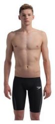 Strój startowy męski Speedo Lzr Intent 2.0. Czarne odzież kompresyjna Speedo, l, bez wzorów, z elastanu, do pływania. Za 1,251.98 zł.