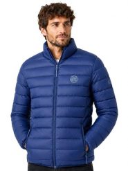 Geographical Norway Kurtka pikowana "Amiglobe" w kolorze niebieskim rozmiar: XL. Niebieskie kurtki Geographical Norway, xl, bez wzorów, bez kaptura. Za 154.95 zł.