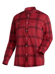 Maier Sports Koszula funkcyjna "Kasen" - Regular fit - w kolorze czerwonym rozmiar: 50. Czerwone koszule Maier Sports, bez wzorów, z materiału, bez ramiączek, outdoorowe. Za 196.70 zł.
