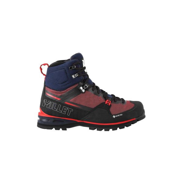 Buty trekkingowe MILLET Elevation Gore-Tex U Czerwony. Czerwone trekkingi Millet, bez wzorów, z gore-texu, bez zapięcia. W wyprzedaży za 1,319.00 zł.
