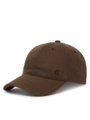 Calvin Klein Czapka z daszkiem Felt W Metal Plaque Cap LV04D5054G Brązowy. Brązowe czapki z daszkiem CALVIN KLEIN, bez wzorów, z materiału. Za 169.99 zł.