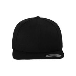 Czapka typu snapback Urban Classics Classic. Szare czapki z daszkiem Urban Classics, bez wzorów, z tkaniny. Za 68.30 zł.