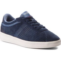 Sneakersy WRANGLER - Micky City WM181040 Navy 16. Buty sportowe casual marki Wrangler. W wyprzedaży za 209.00 zł.