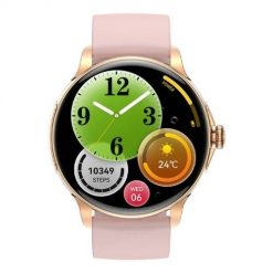 Smartwatch Colmi V72 (złoty). Żółte, cyfrowe smartbandy Colmi, z aplikacjami. Za 119.00 zł.