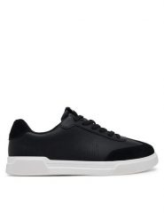 Just Cavalli Sneakersy 78QA3SB5 ZPA92 Czarny. Czarne buty sportowe casual Just Cavalli, bez wzorów, ze skóry, bez zapięcia. Za 619.99 zł.